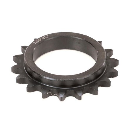 Somerset Industries Sprocket 41B18H Roll 2000-412